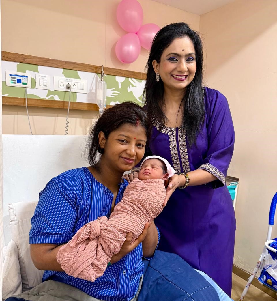 Caesarean delivery after 6 hours